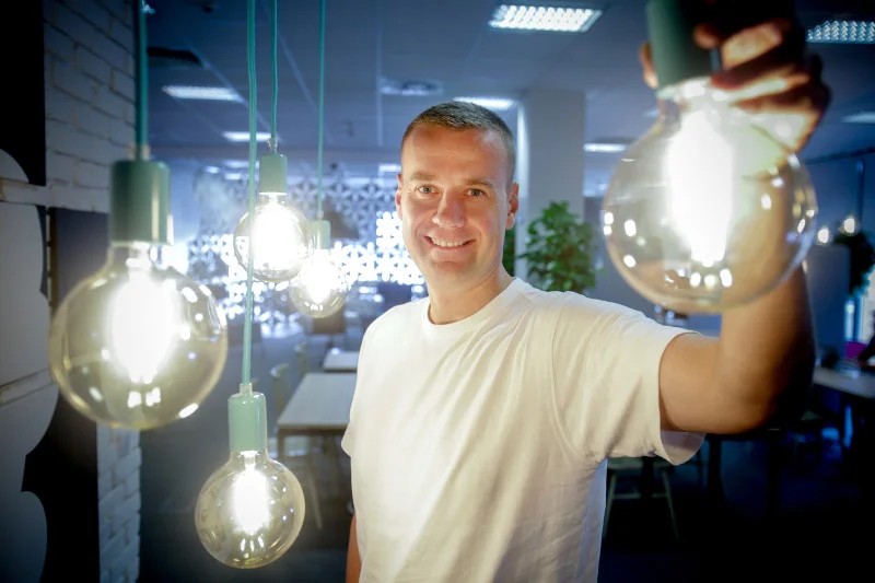 Adam Kosieradzki, założyciel i prezes serwisu pracy GoWork.pl