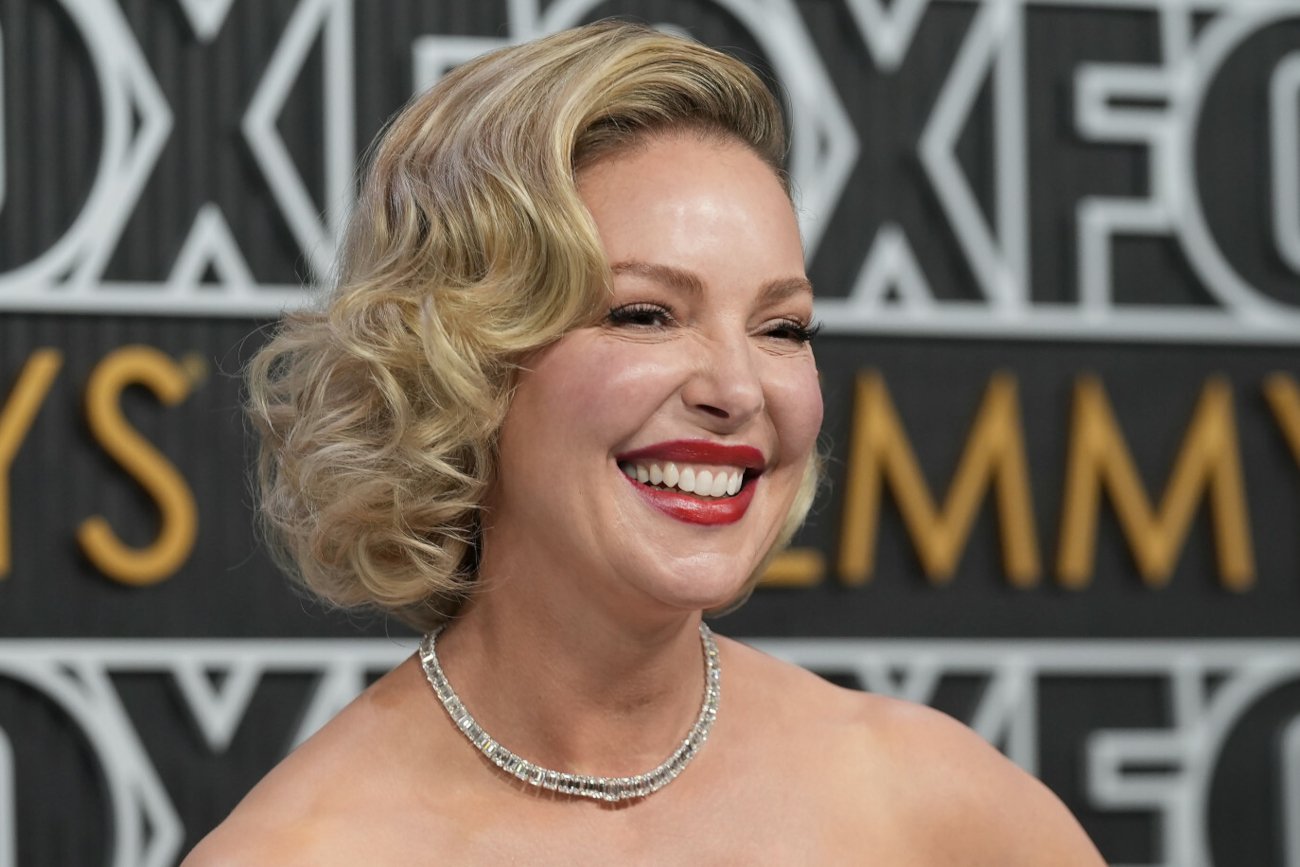 Emmy 2023. Katherine Heigl po raz pierwszy na rozdaniu nagród od dekady.