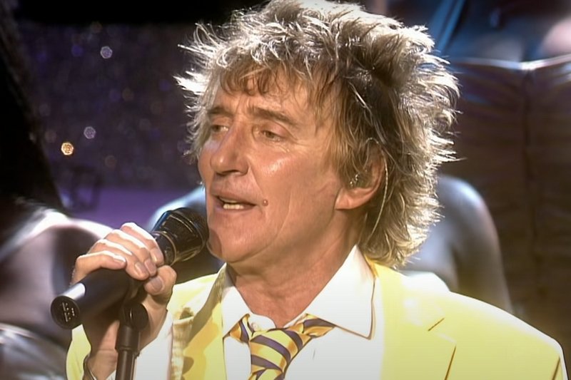 Rod Stewart chce promować szczepionkę na koronawirusa.