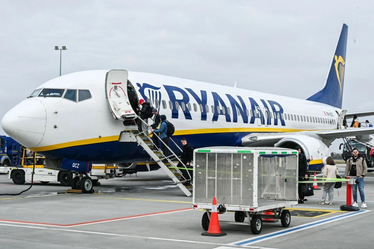Ryanair nie odpuszcza pasażerom. Za ten błąd można sporo zapłacić.