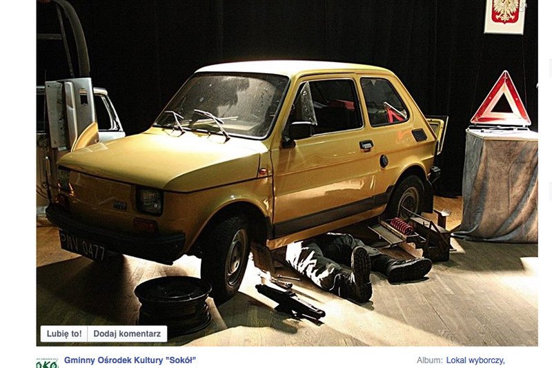 Nietypowe lokale wyborcze to specjalność "Sokoła".