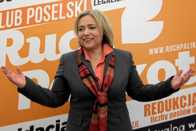 Wanda Nowicka będzie reprezentować w Sejmie nową partię Janusza Palikota