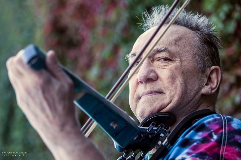 Weź swój instrument i przyjdź - Michał Urbaniak zaprasza na Urbanator Days. I mówo, ile radości daje mu wspólne granie