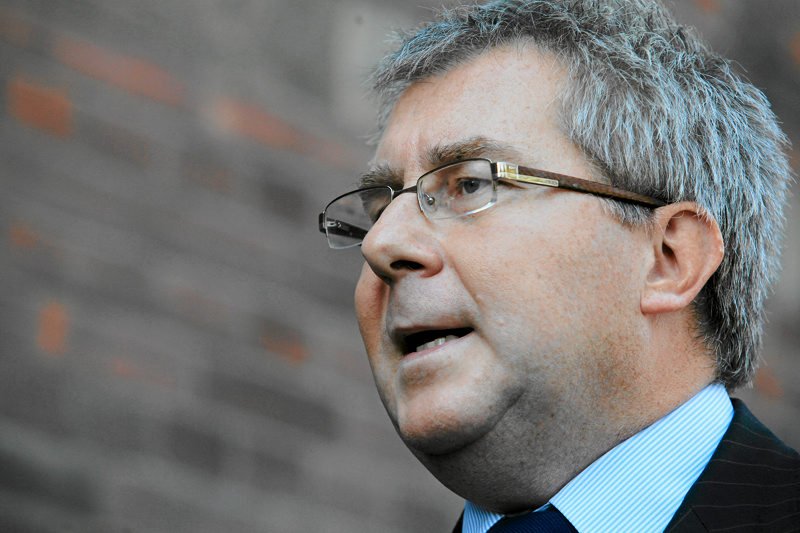 Ryszard Czarnecki krytykuje PO.