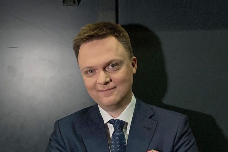 Hołownia zawsze strzegł prywatności swojej żony.