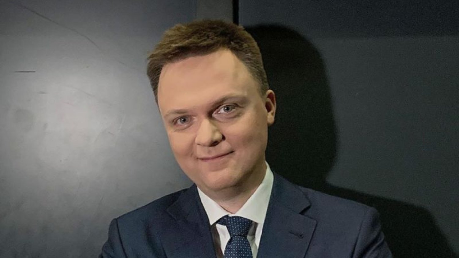 Hołownia zawsze strzegł prywatności swojej żony.