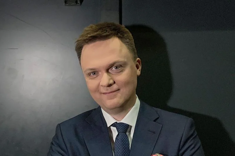 Hołownia zawsze strzegł prywatności swojej żony.