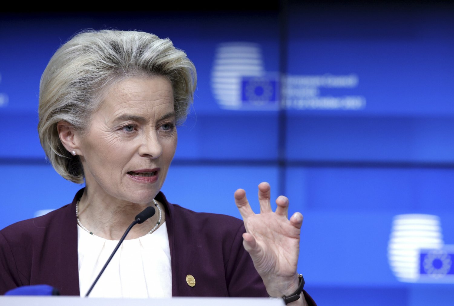 Von der Leyen oczekuje od Polski szybkich działań w sprawie wdrożenia wyroku TSUE dotyczącego Izby Dyscyplinarnej.