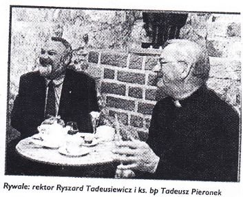 Spotykaliśmy się wcześniej, ale rywalizowaliśmy tylko raz: podczas konkursu "Mistrz Mowy Polskiej" w 2001 roku