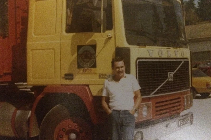 Andrzej Łabęcki kierowcą jest już od ponad 40 lat