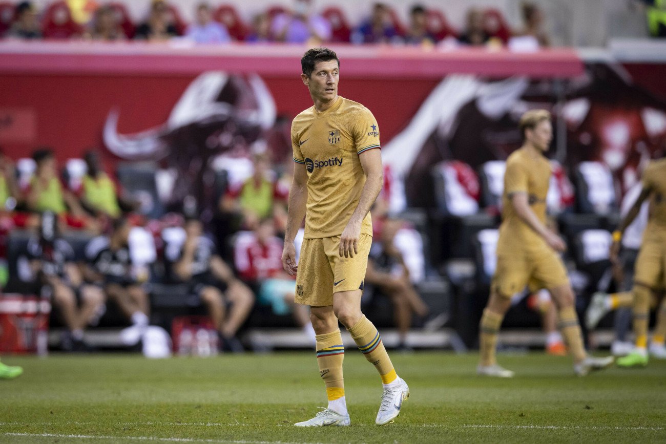 Robert Lewandowski zagrał w trzech sparingach podczas tournée po USA. Czy będzie mógł wystąpić w lidze?