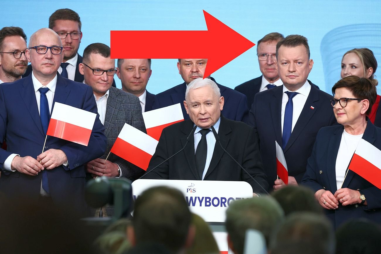 Co robił Jacek Kurski za plecami prezesa PiS?