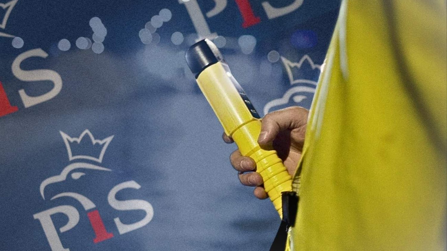 Polityk PiS prowadził na podwójnym gazie. Polityk PiS prowadził na podwójnym gazie.