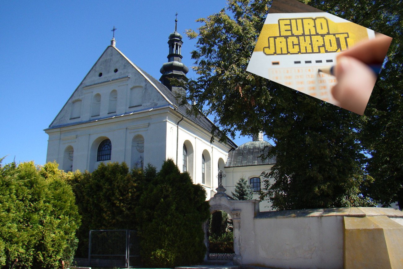 W miejscowości Kije w woj. świętokrzyskim padły dwie duże wygrane w Eurojackpot.