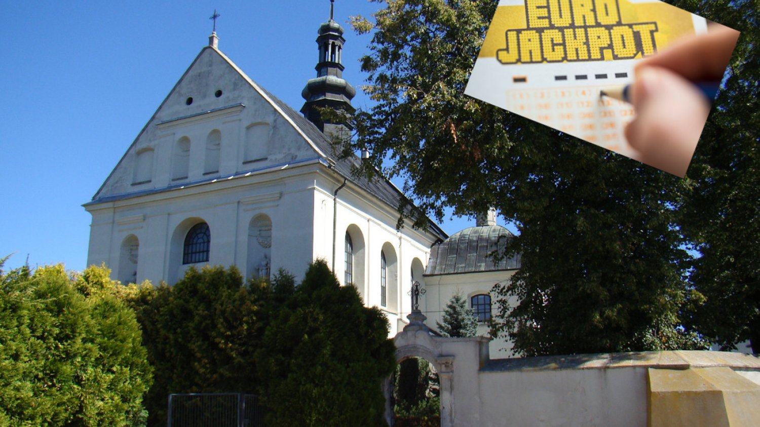W miejscowości Kije w woj. świętokrzyskim padły dwie duże wygrane w Eurojackpot.