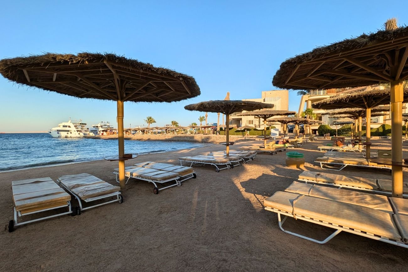 Ogromny wzrost liczby turystów w Egipcie