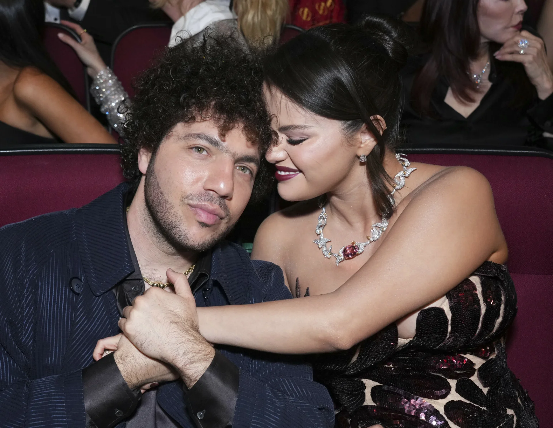 Hejt na zdjęcia Seleny Gomez i Benny'ego Blanco.