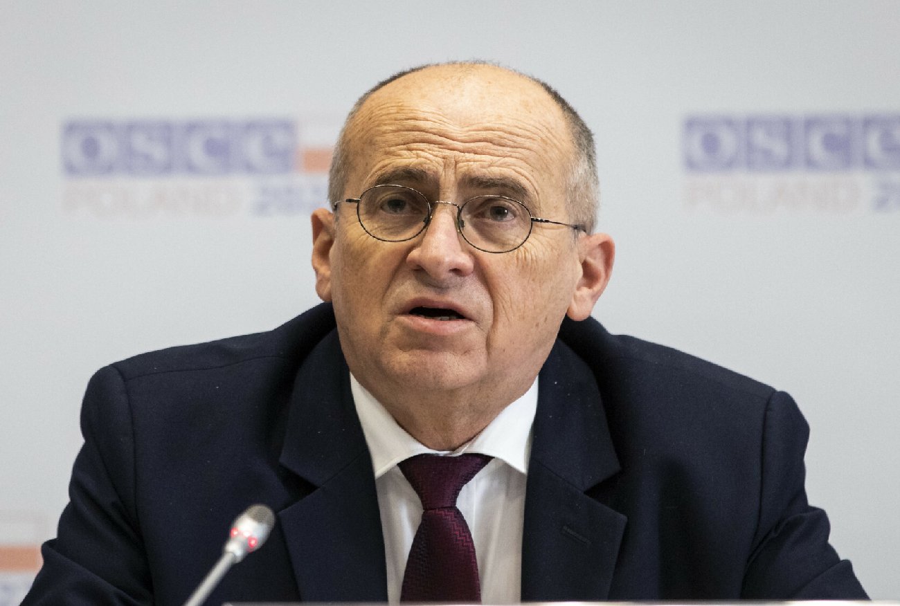 Zbigniew Rau ostrzega USA przed Rosją. "To nie skończy się na Kijowie, to dojdzie do Warszawy".