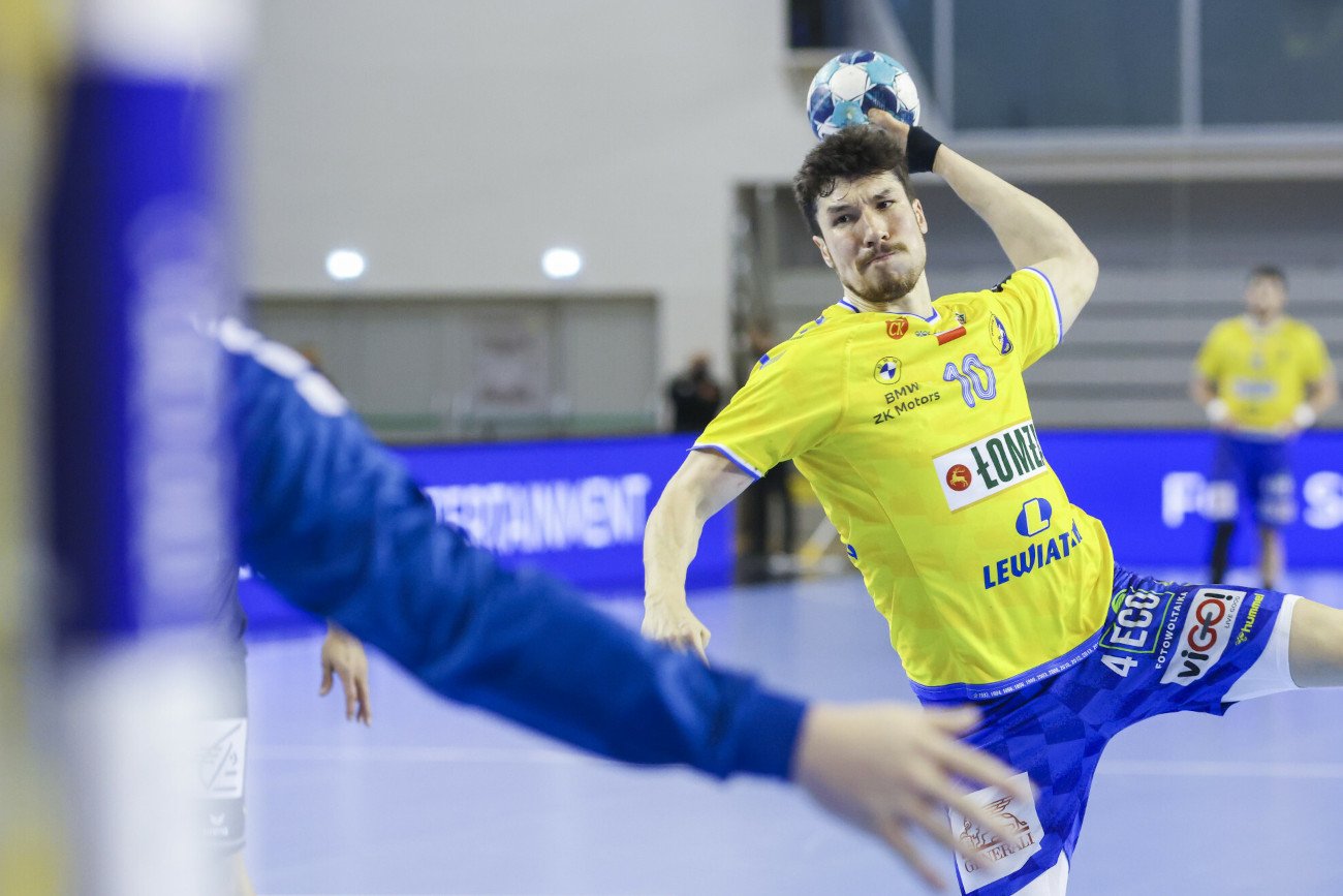 Zespół Łomża Vive Kielce do meczu z FC Porto podchodził w roli faworyta. Alex Dujszebajew to jedna z gwiazd drużyny.