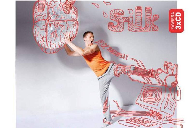 Okładka płyty "Love against the machine" MC Silka