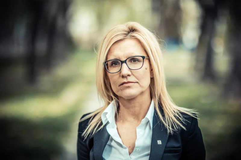 Prokurator Ewa Wrzosek delegowana do Śremu.