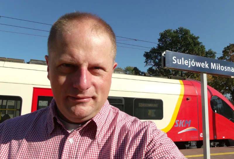Marek Wojciechowski od dziecka chciał zostać maszynistą. Powikłania po odrze nie pozwalają mu spełnić zawodowego marzenia.