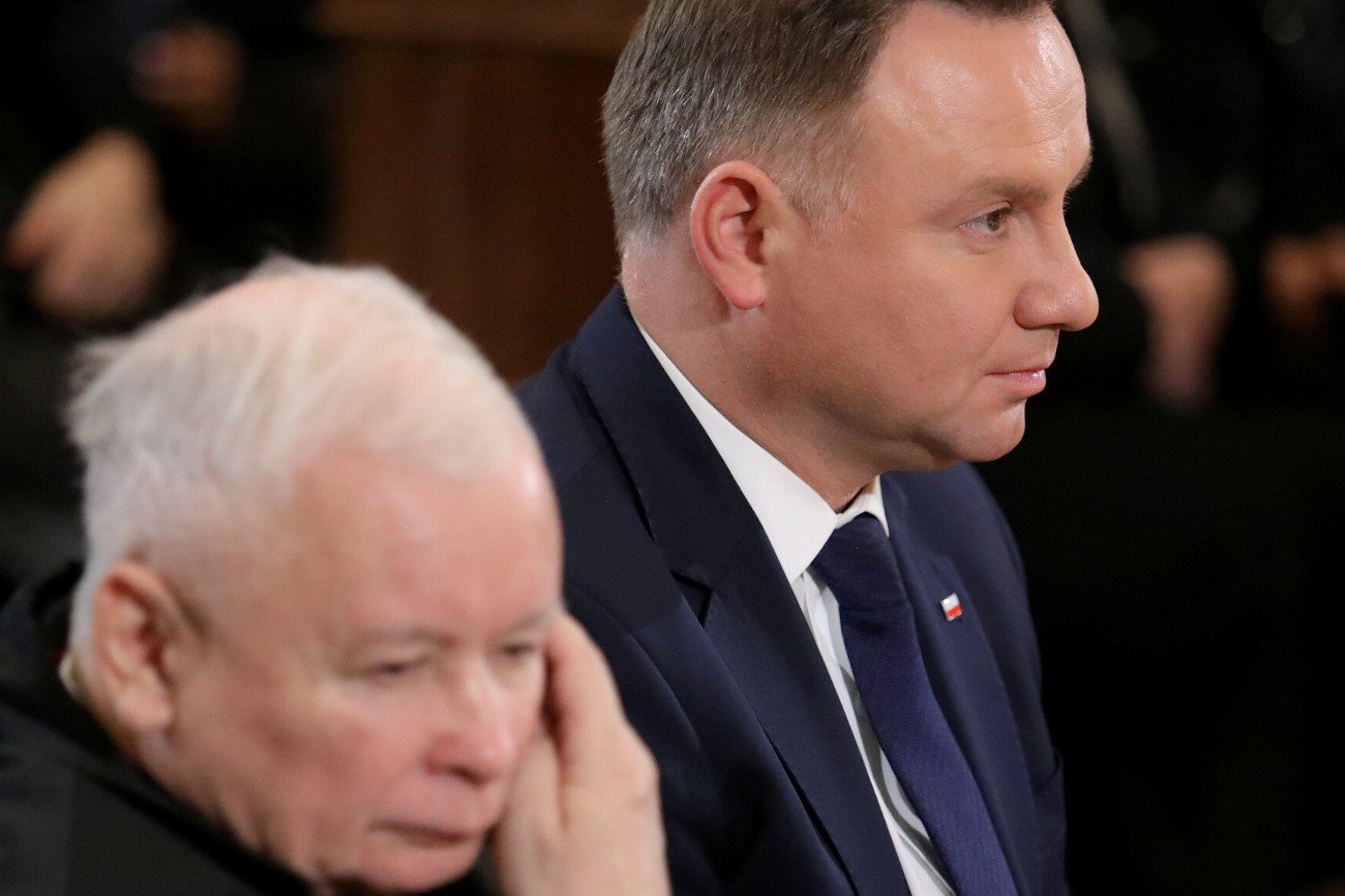 Jan Maria Jackowski w programie "Express Biedrzyckiej" ocenił, że relacje Jarosława Kaczyńskiego z Andrzejem Dudą są "skomplikowane".