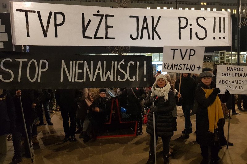 To co zrobiło TVP po śmierci Pawła Adamowicza, przelało czarę goryczy.