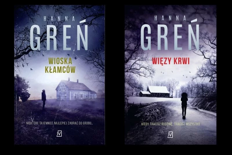 Cykl o Dionizie Remańskiej składa się na razie z "Wioski kłamców" i "Więzów krwi". Docelowo ma liczyć 5 tomów.