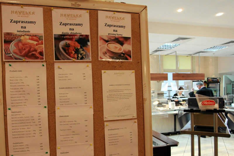 W polskim parlamencie obsługą gastronomiczną zajmie się francuski koncern Sodexo.