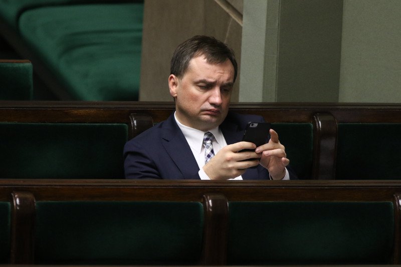 W najnowszym numerze "Newsweeka" przeczytamy o związku Zbigniewa Ziobry i Patrycji Koteckiej