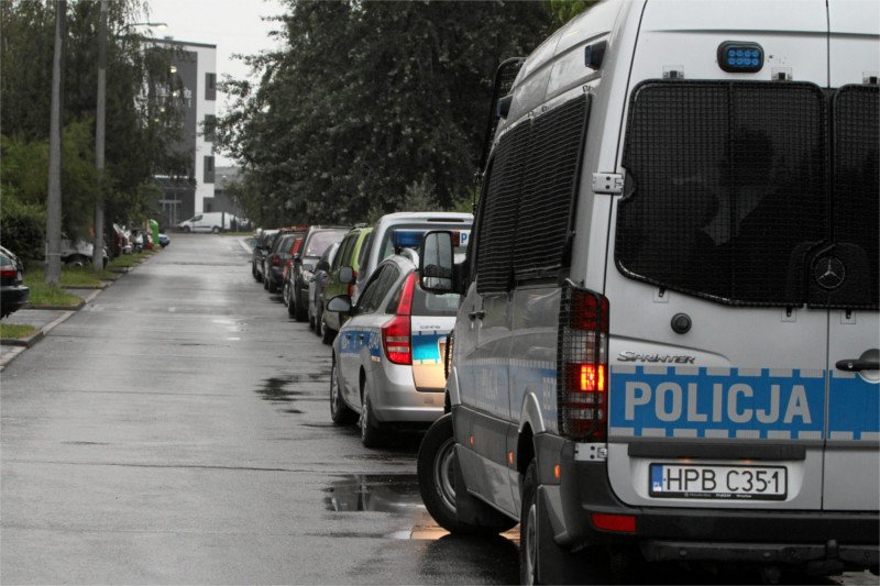 Do ataku doszło podczas nabożeństwa. Policja przekazała sprawcę w ręce lekarzy psychiatrów. Zdjęcie ilustracyjne.