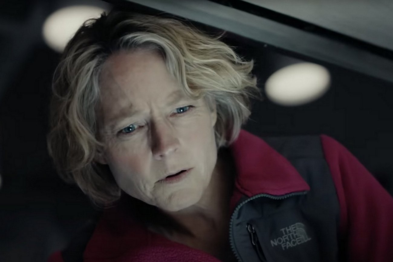 Pierwsze spojrzenie na Jodie Foster w 4. sezonie "Detektywa". Pierwsze spojrzenie na Jodie Foster w 4. sezonie "Detektywa".