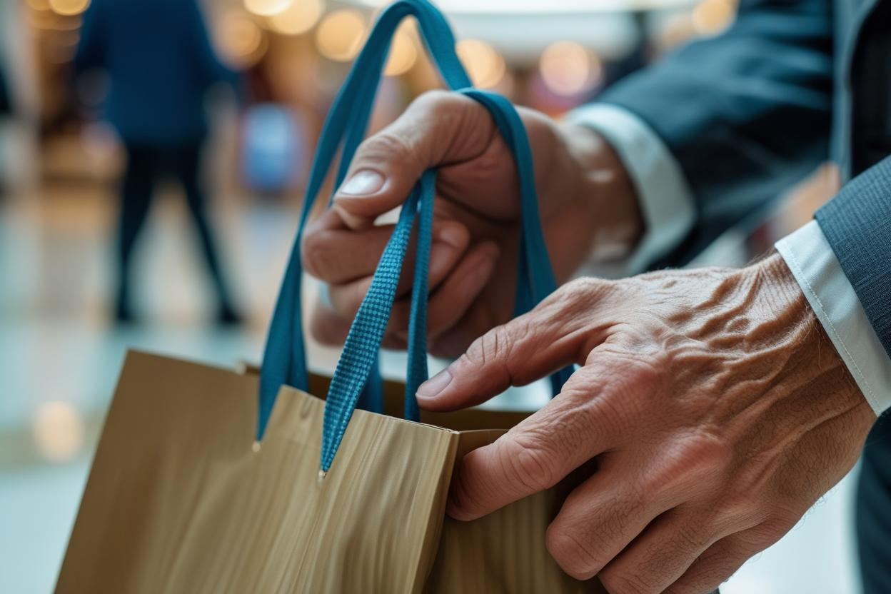 Znalazł panzerfausta i pojechał na zakupy. Policja znalazła go na parkingu przed marketem