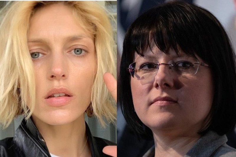 Anja Rubik zareagowała na usunięcie strony Kai Godek na Facebooku