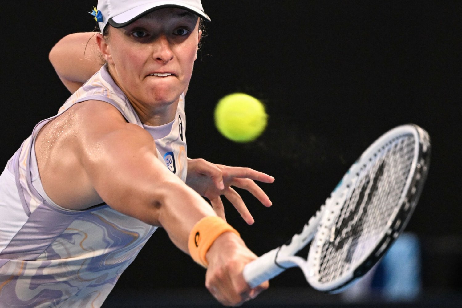 Ciężki bój i ważne zwycięstwo na początek. Iga Świątek ruszyła po tytuł w Australian Open