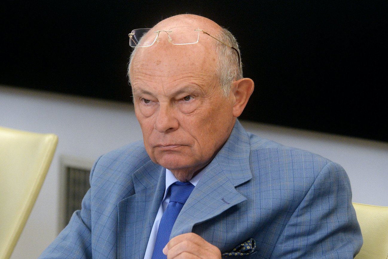 Marek Borowski, senator Koalicji Obywatelskiej.