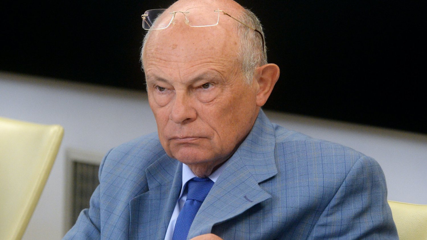 Marek Borowski, senator Koalicji Obywatelskiej.