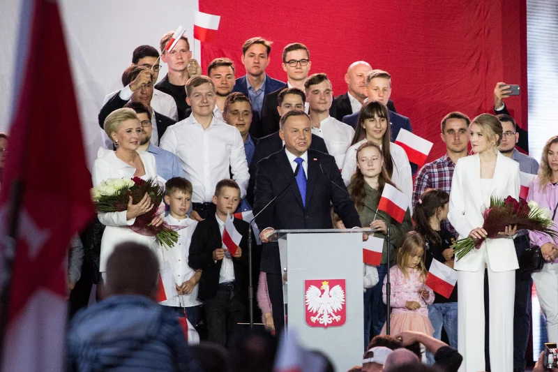 Andrzej Duda zaprosił Rafała Trzaskowskiego do Pałacu Prezydenckiego.