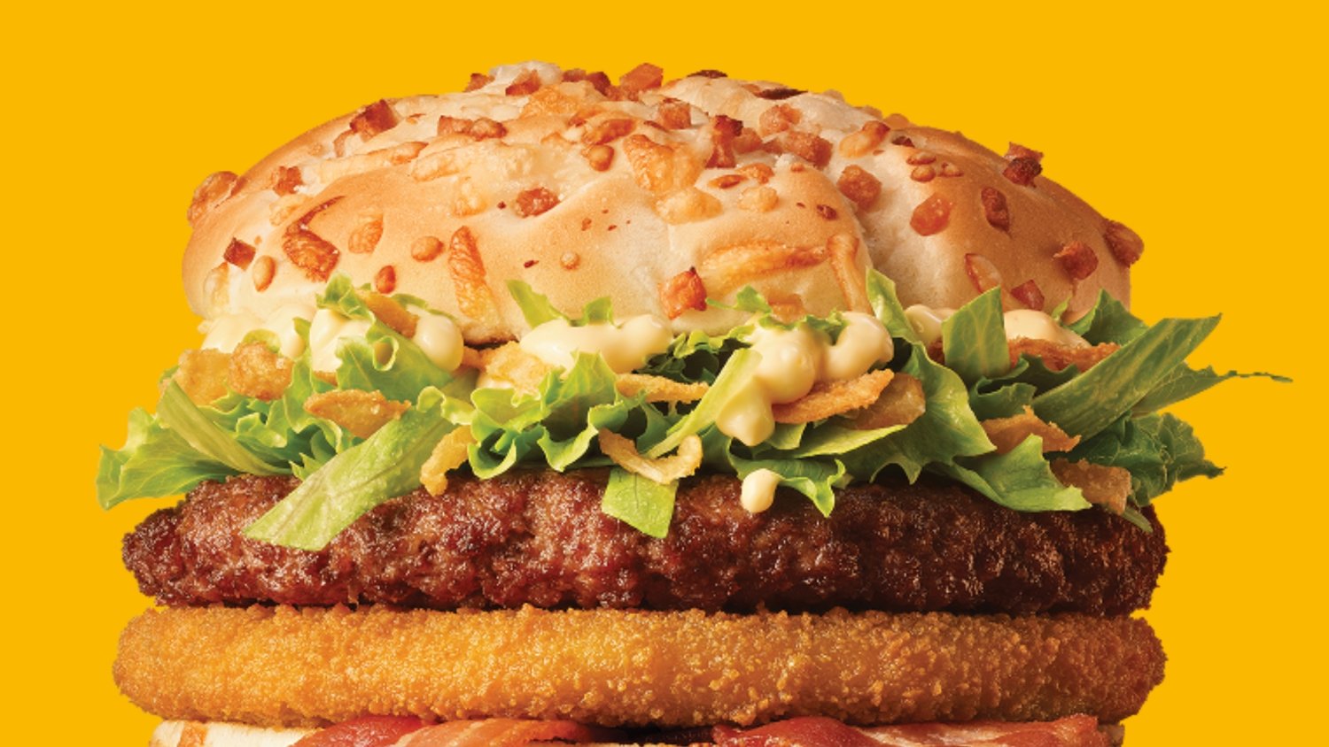 Burger Drwala wrócił do McDonald's. I wiemy, kiedy zjesz inne jego rodzaje