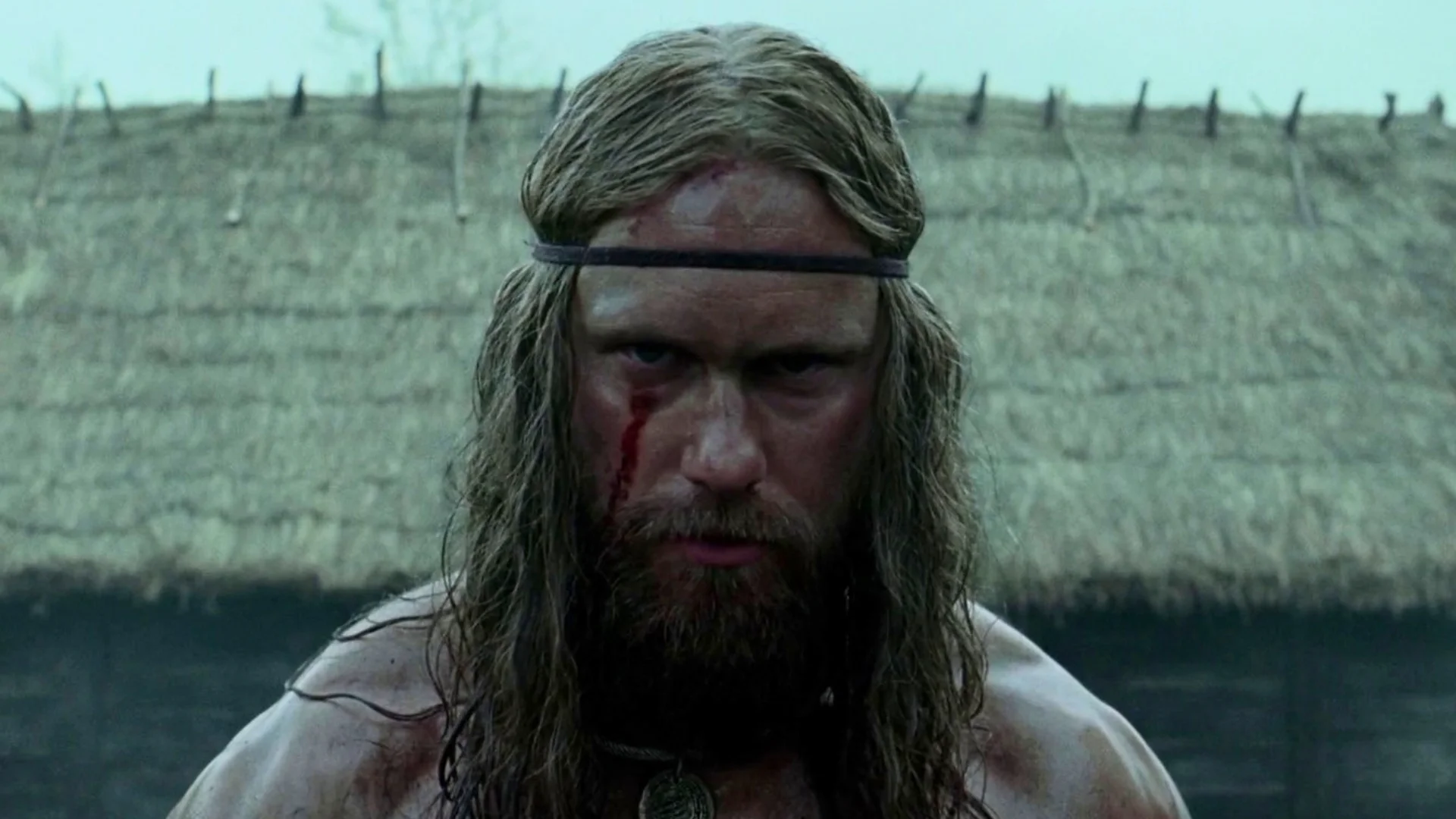 Alexander Skarsgård w filmie "Wiking"