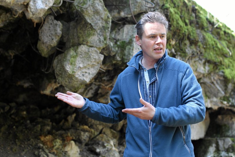 Bartłomiej Plebańczyk, dzierżawca terenów w Mamerkach, mówi o szansach na odnalezienie Bursztynowej Komnaty.