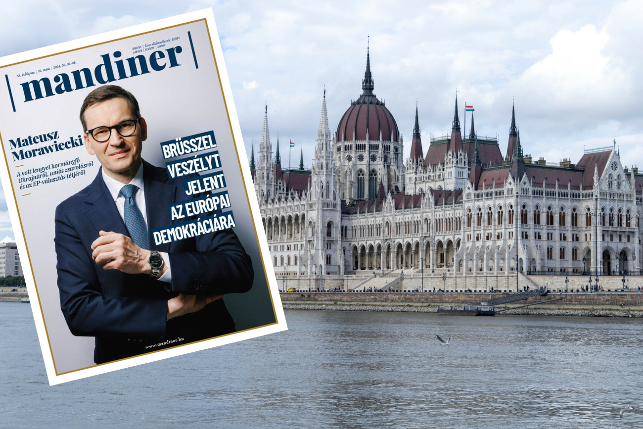 Morawiecki na plakatach w Budapeszcie. Były premier straszy Brukselą