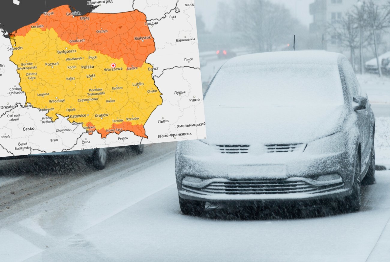 Pogoda. IMGW wydaje ostrzeżenia po ataku zimy. Nadciąga niż Niklas.