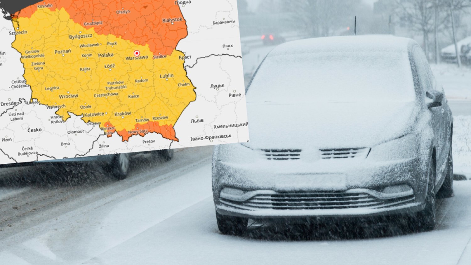 Pogoda. IMGW wydaje ostrzeżenia po ataku zimy. Nadciąga niż Niklas.