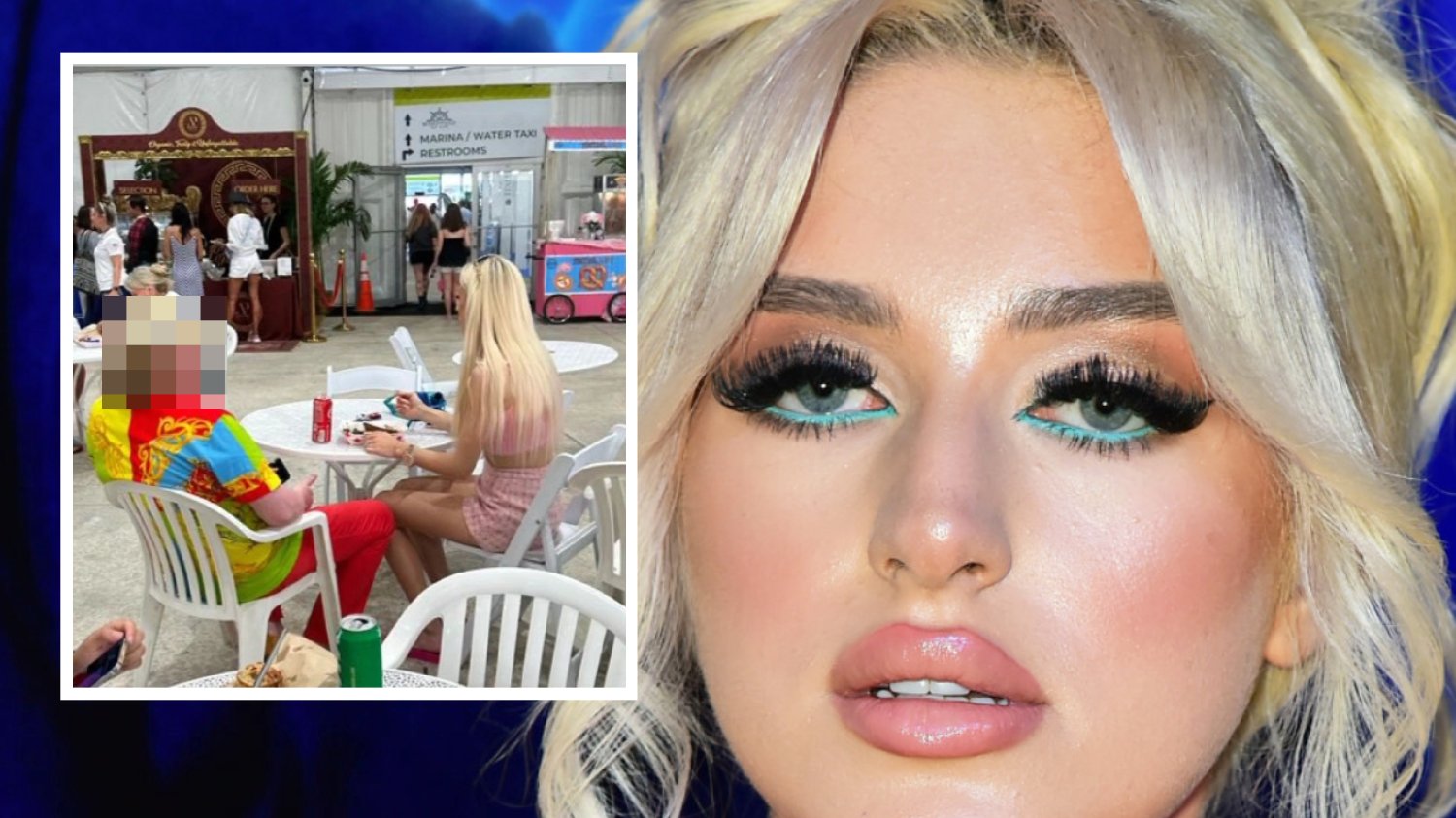 Aneta Glam pokazała kolejne zdjęcia partnera Caroline Derpienski. "Dżack"