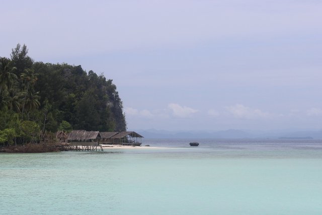 Królewskie krajobrazy Raja Ampat.