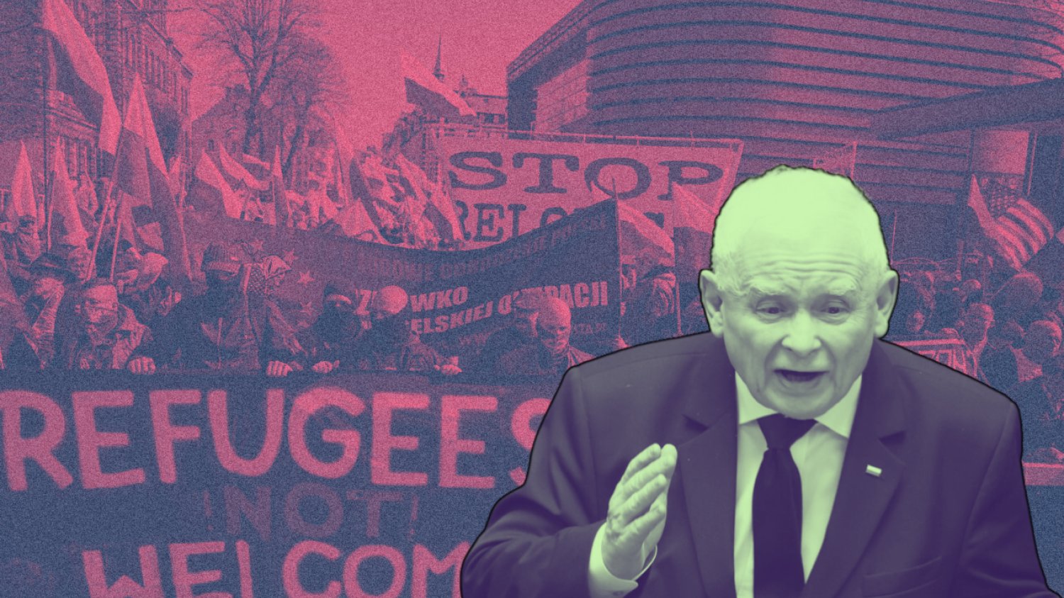 PiS straszy imigrantami, w gminach panika. Tak "na dole" muszą dementować plotki, które podsyca prawica