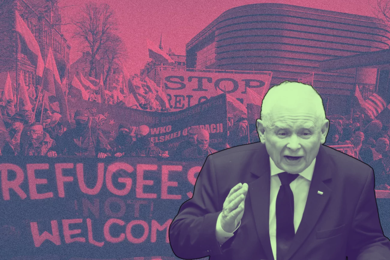 PiS straszy imigrantami, w gminach panika. Tak "na dole" muszą dementować plotki, które podsyca prawica