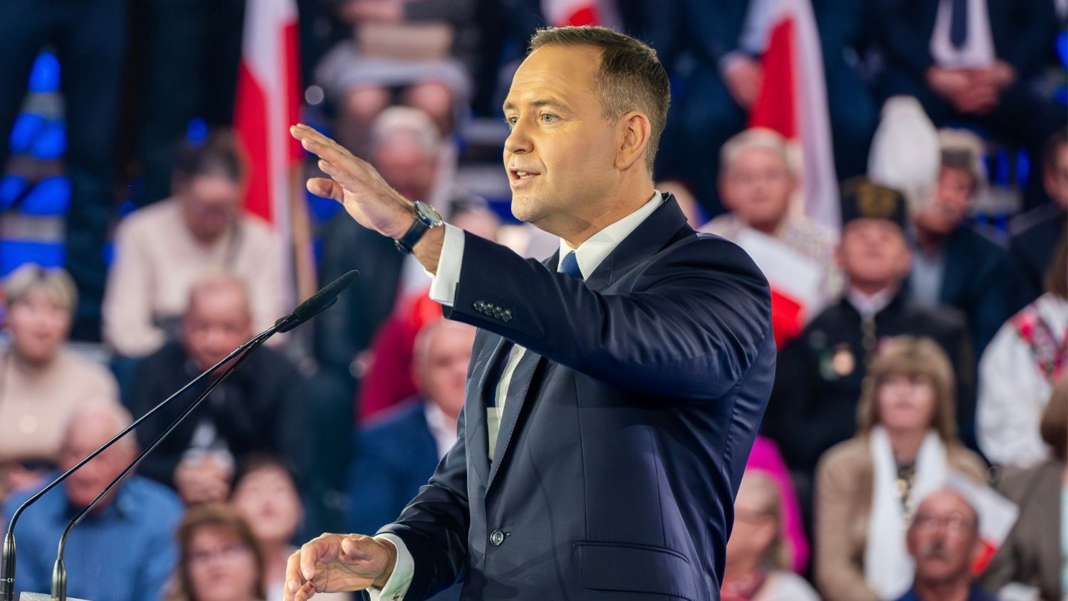 Nawrocki jak Duda. Giertych już skwitował słowa o "prawnym terroryście"